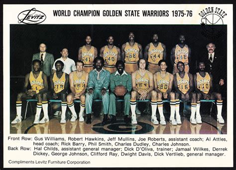 1975 warriors roster stats